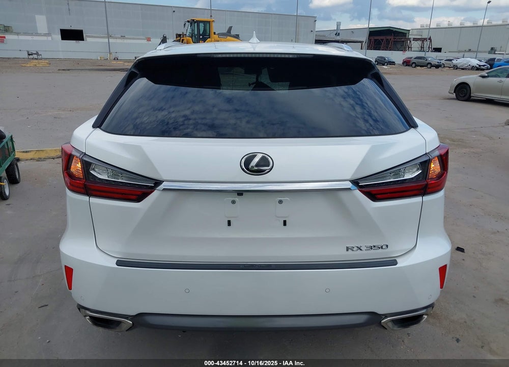 2019 LEXUS RX 350 VIN: 2T2ZZMCA8KC134641