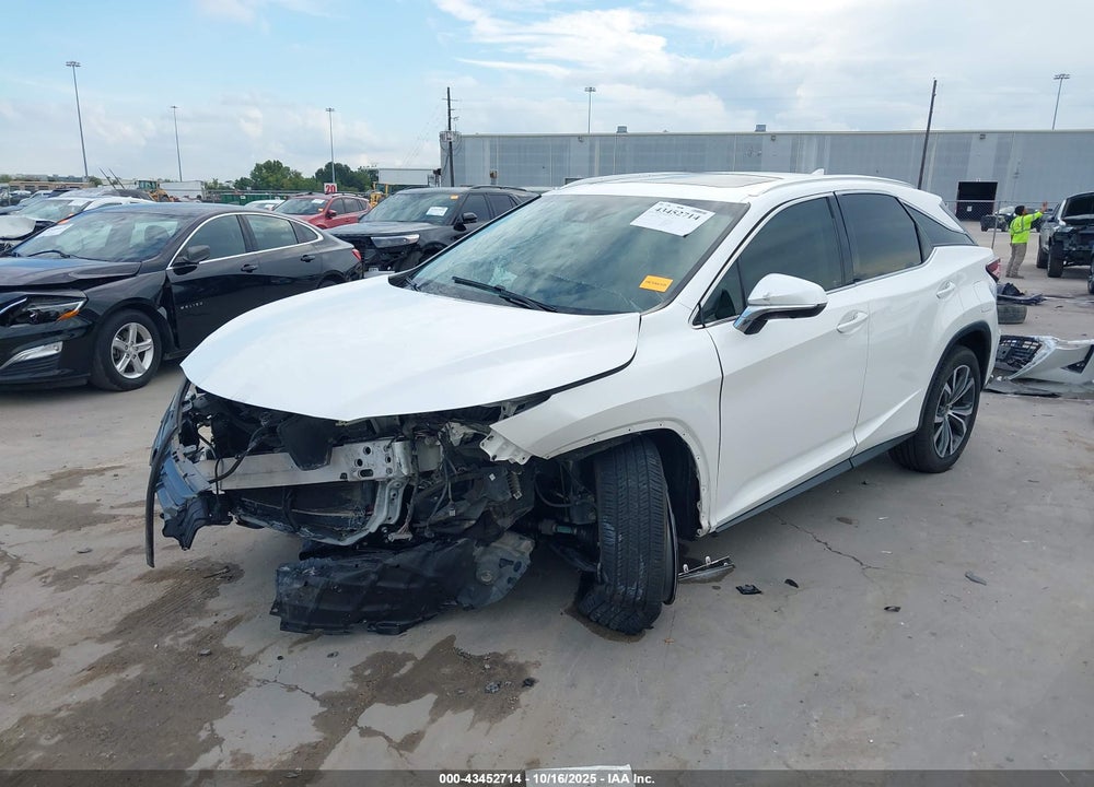 2019 LEXUS RX 350 VIN: 2T2ZZMCA8KC134641