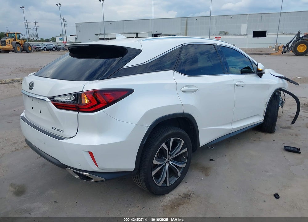 2019 LEXUS RX 350 VIN: 2T2ZZMCA8KC134641