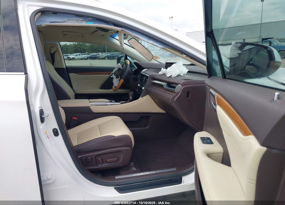 2019 LEXUS RX 350 VIN: 2T2ZZMCA8KC134641