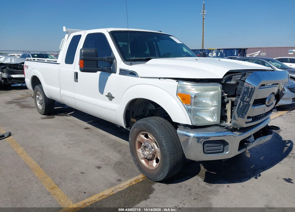 2012 FORD F-250 XLT VIN: 1FT7X2BT1CEA65539