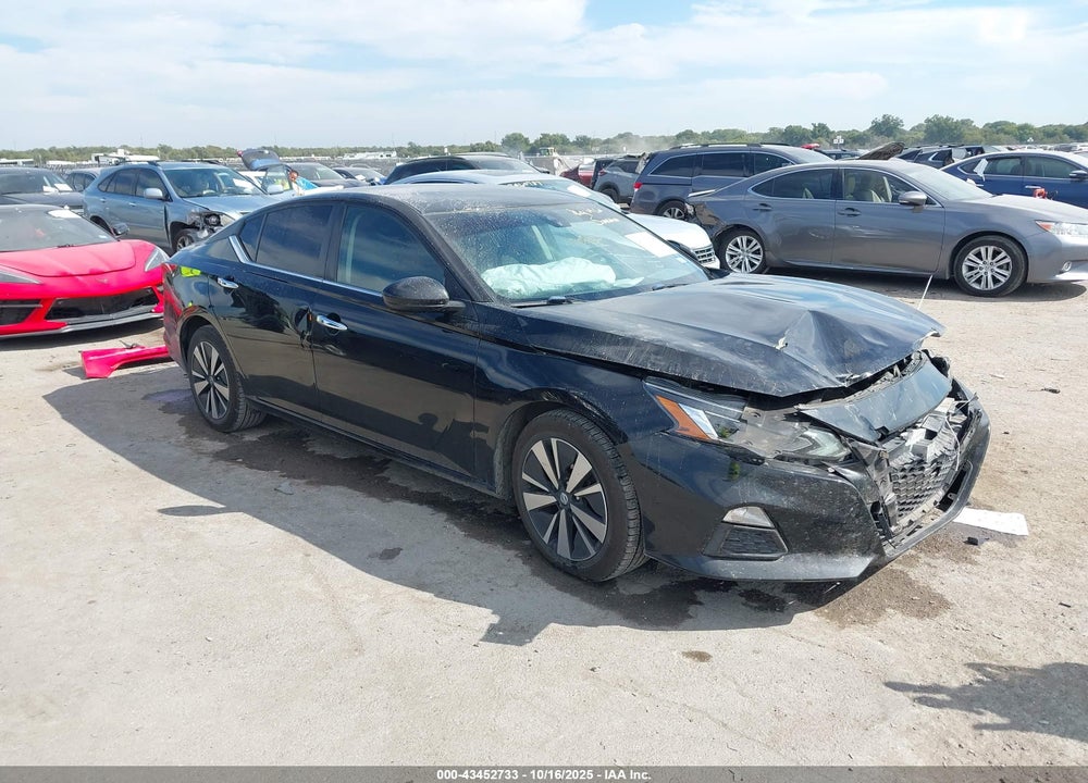 2021 NISSAN ALTIMA SV FWD VIN: 1N4BL4DV7MN337793
