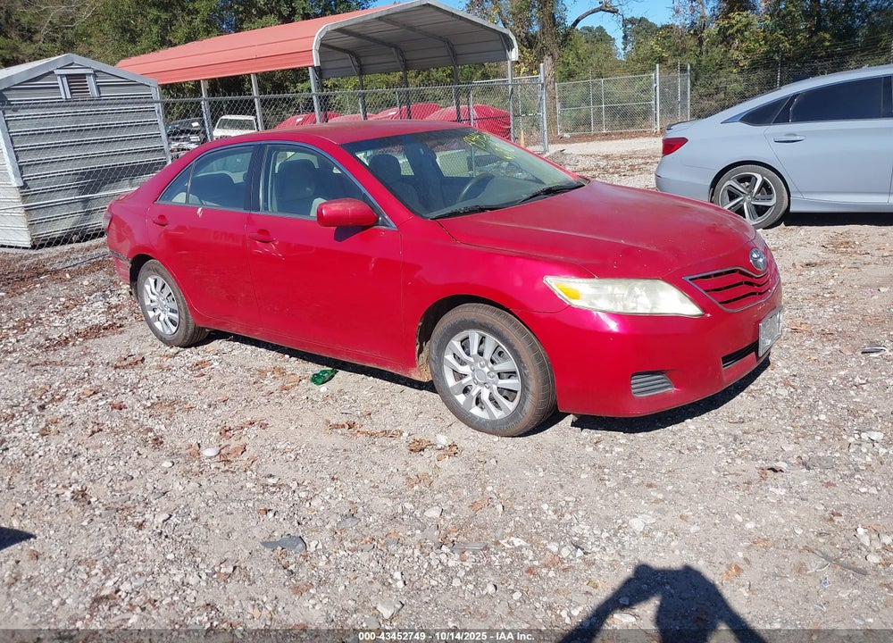 2011 TOYOTA CAMRY LE VIN: 4T1BF3EKXBU701929