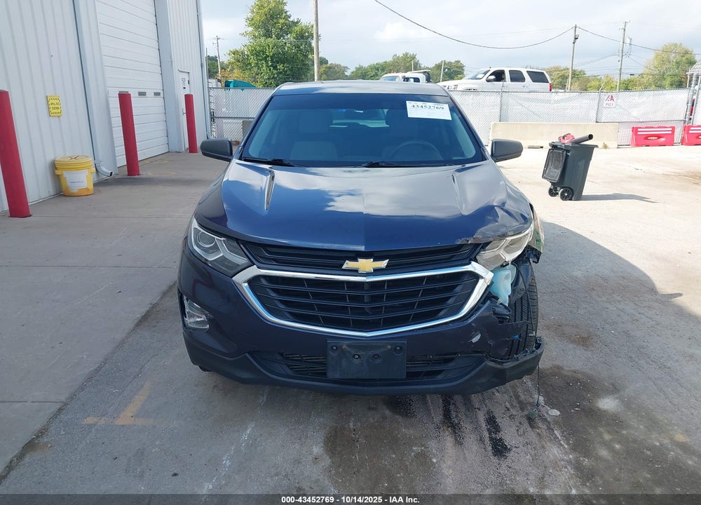 2018 CHEVROLET EQUINOX LS VIN: 3GNAXHEV9JS639174