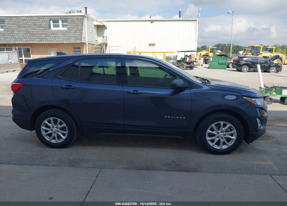 2018 CHEVROLET EQUINOX LS VIN: 3GNAXHEV9JS639174