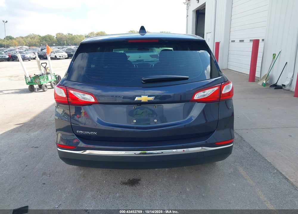 2018 CHEVROLET EQUINOX LS VIN: 3GNAXHEV9JS639174