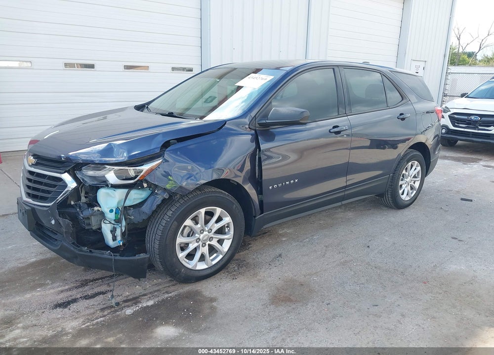2018 CHEVROLET EQUINOX LS VIN: 3GNAXHEV9JS639174