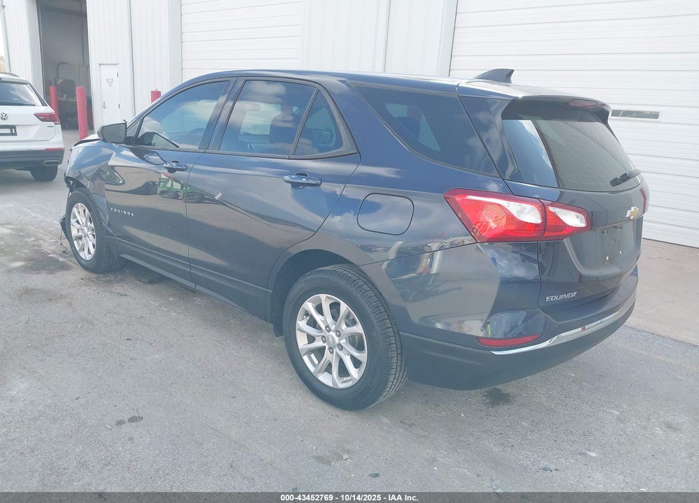 2018 CHEVROLET EQUINOX LS VIN: 3GNAXHEV9JS639174
