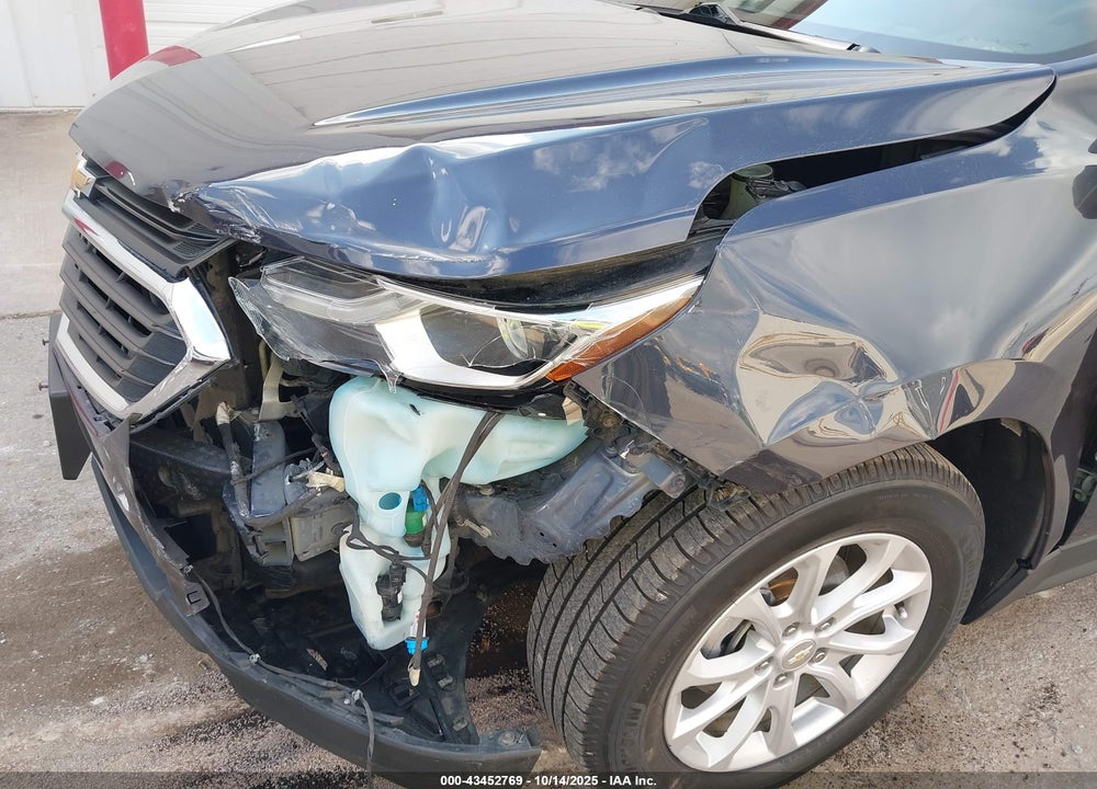 2018 CHEVROLET EQUINOX LS VIN: 3GNAXHEV9JS639174