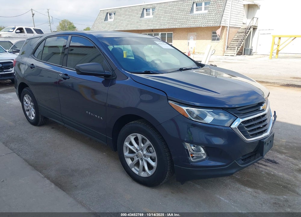 2018 CHEVROLET EQUINOX LS VIN: 3GNAXHEV9JS639174