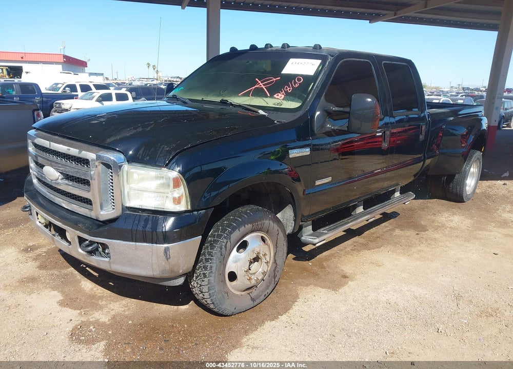 2005 FORD F-350 LARIAT/XL/XLT VIN: 1FTWW33P75EB48160