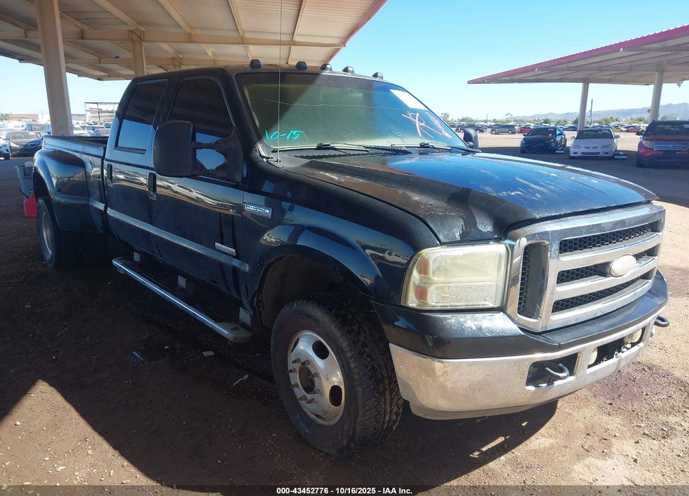 2005 FORD F-350 LARIAT/XL/XLT VIN: 1FTWW33P75EB48160