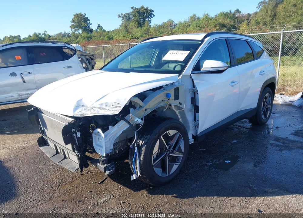 2025 HYUNDAI TUCSON SEL CONVENIENCE VIN: 3KMJC3DEXSE009945