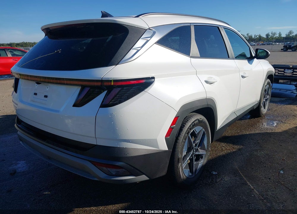 2025 HYUNDAI TUCSON SEL CONVENIENCE VIN: 3KMJC3DEXSE009945