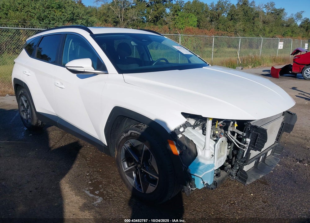 2025 HYUNDAI TUCSON SEL CONVENIENCE VIN: 3KMJC3DEXSE009945