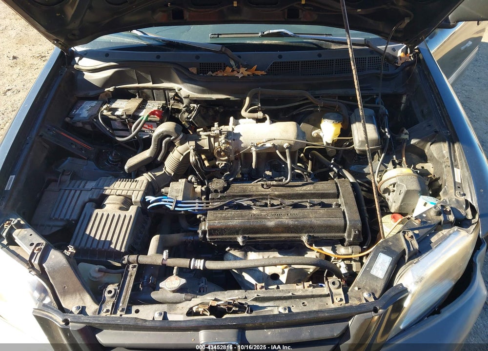1998 HONDA CR-V LX VIN: JHLRD1849WC046994
