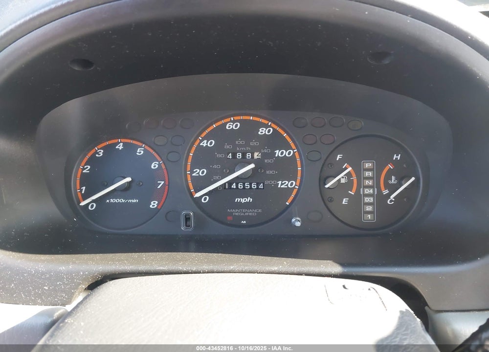 1998 HONDA CR-V LX VIN: JHLRD1849WC046994