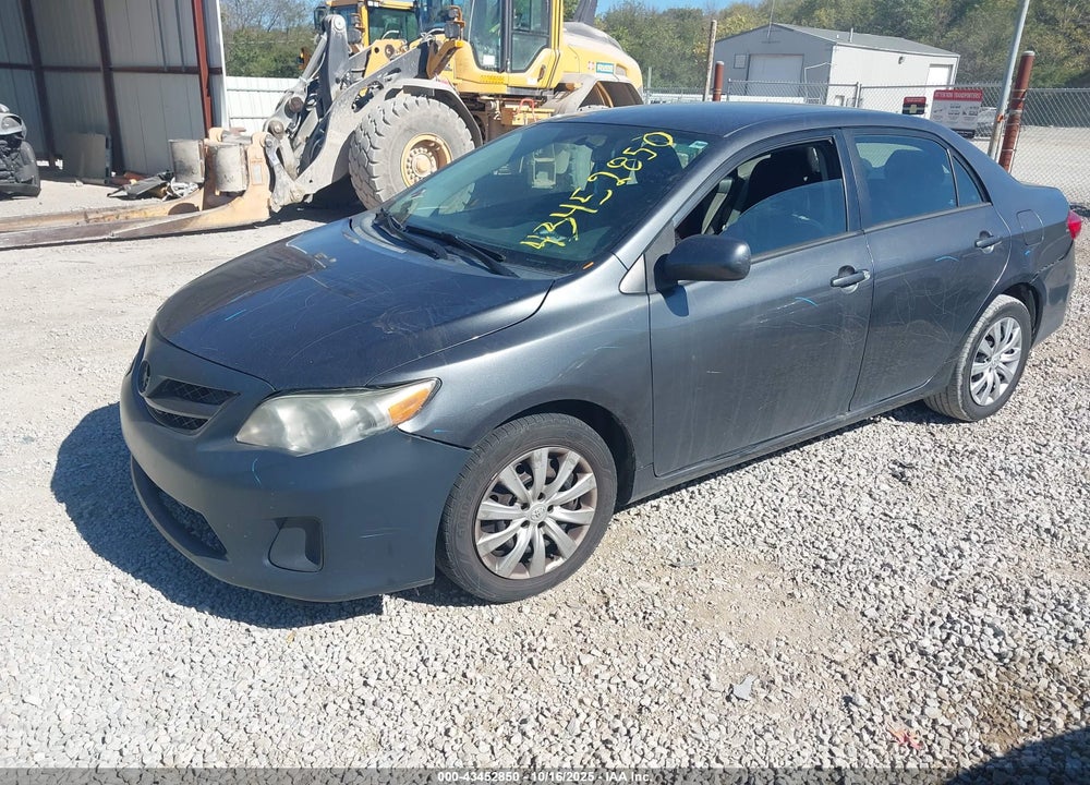 2012 TOYOTA COROLLA VIN: 2T1BU4EE7CC916211