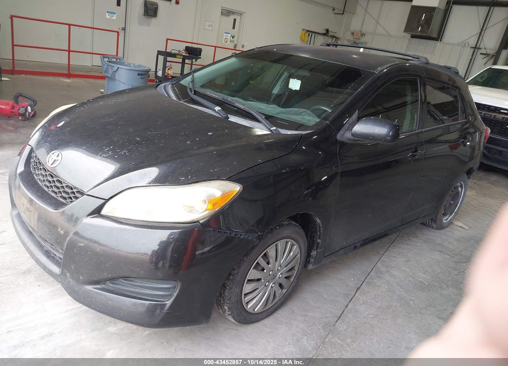 2009 TOYOTA MATRIX VIN: 2T1KU40EX9C080118