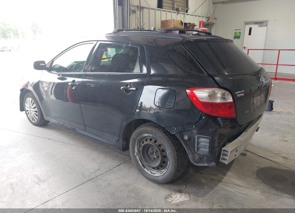 2009 TOYOTA MATRIX VIN: 2T1KU40EX9C080118