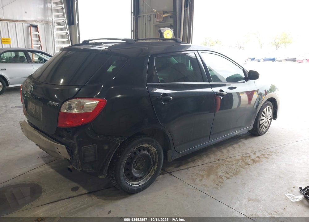 2009 TOYOTA MATRIX VIN: 2T1KU40EX9C080118