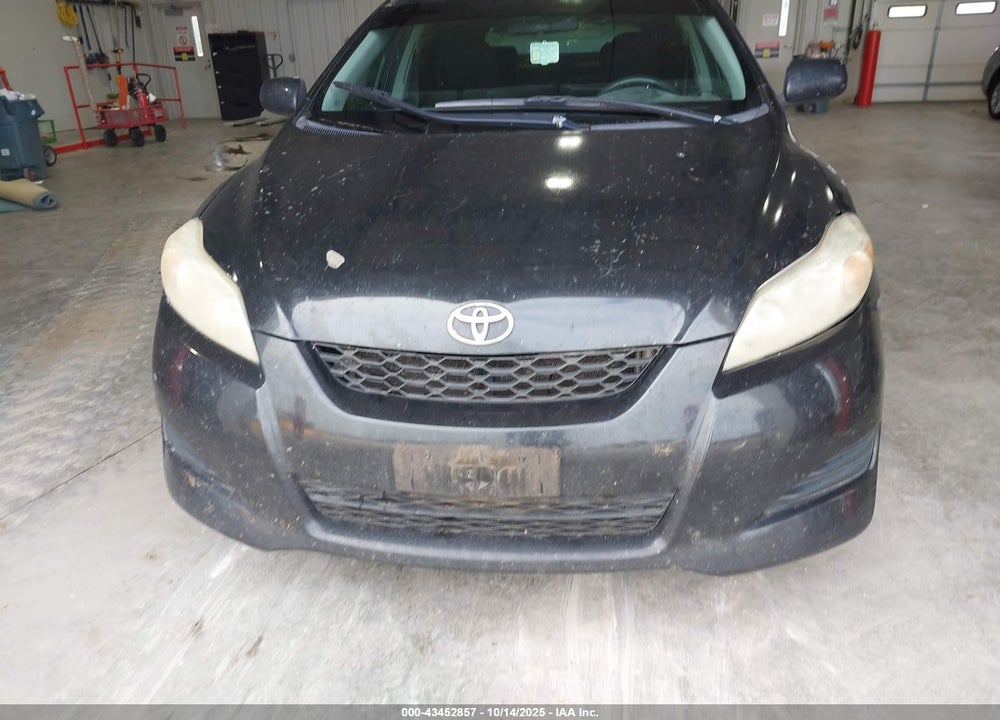 2009 TOYOTA MATRIX VIN: 2T1KU40EX9C080118