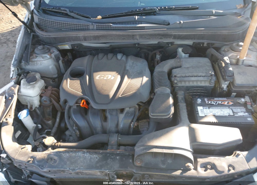 2012 HYUNDAI SONATA VIN: 5NPEC4ACXCH396832