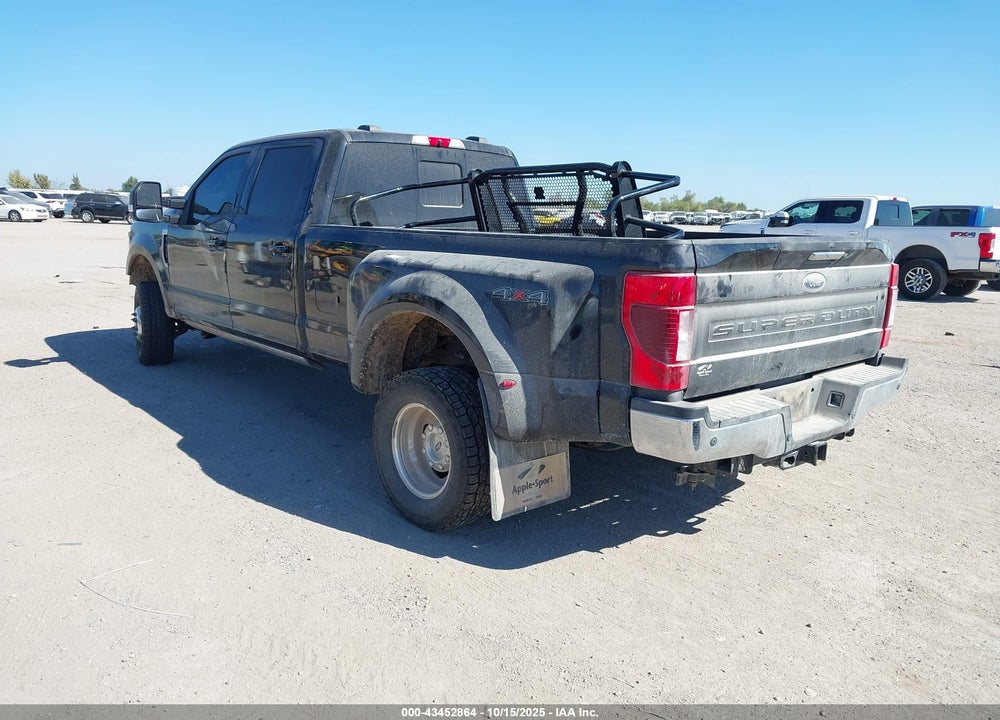 2022 FORD F-350 LARIAT VIN: 1FT8W3DT4NED39846