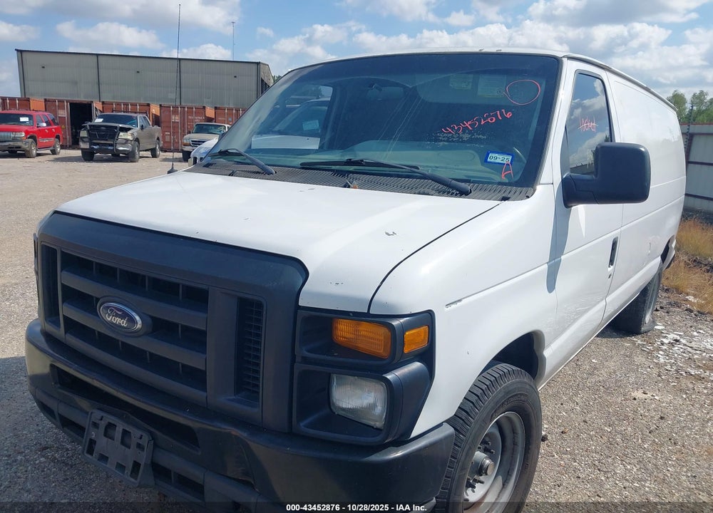 2013 FORD E-250 COMMERCIAL VIN: 1FTNE2EL4DDA38237