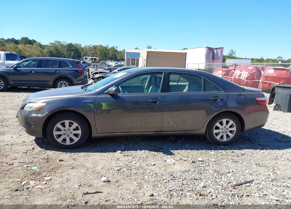 2007 TOYOTA CAMRY HYBRID VIN: JTNBB46K773042835