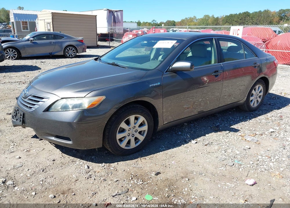 2007 TOYOTA CAMRY HYBRID VIN: JTNBB46K773042835