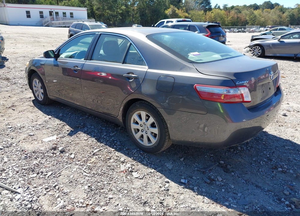 2007 TOYOTA CAMRY HYBRID VIN: JTNBB46K773042835