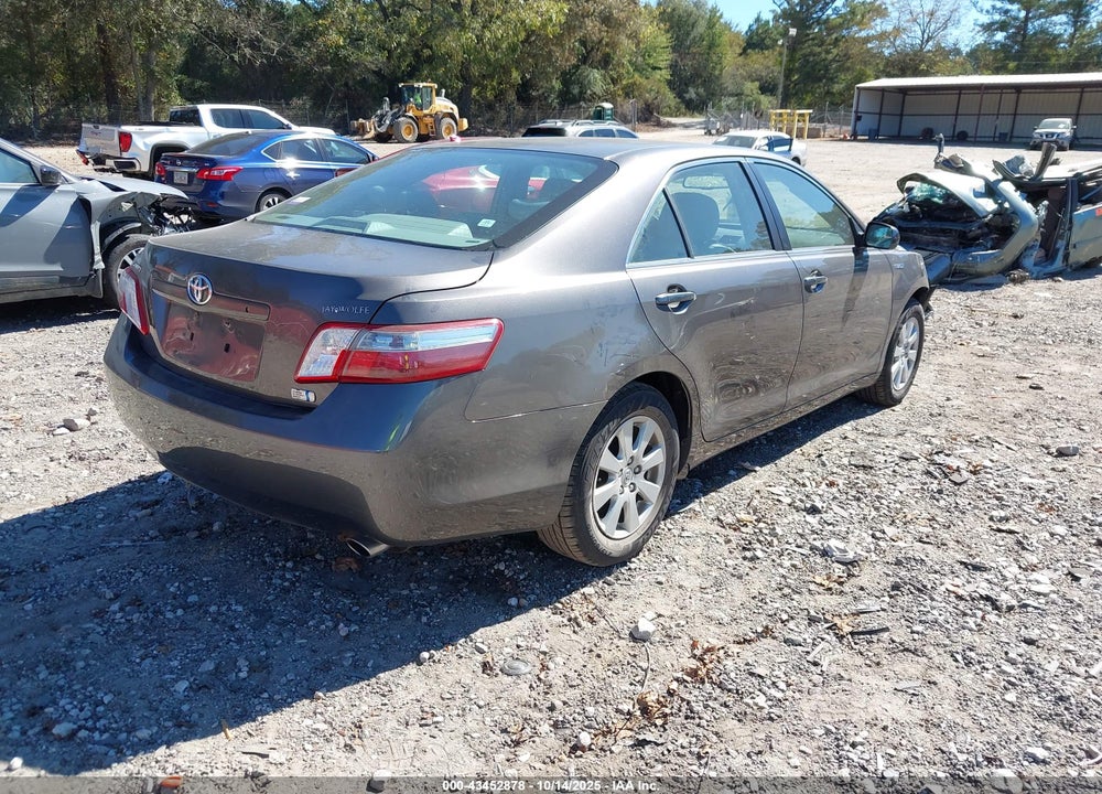2007 TOYOTA CAMRY HYBRID VIN: JTNBB46K773042835