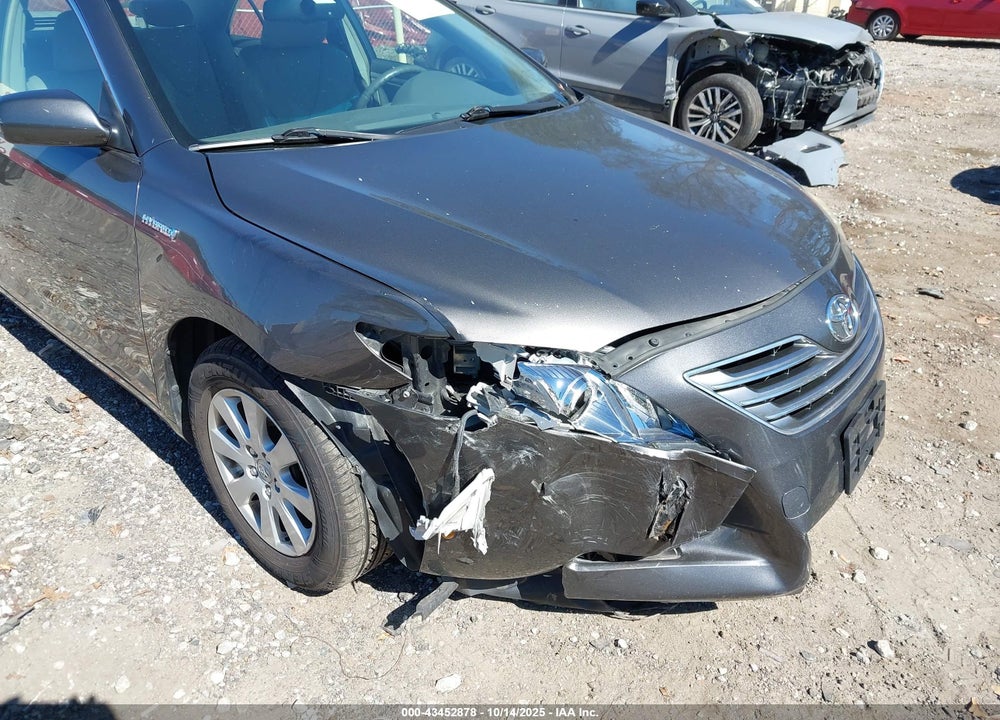 2007 TOYOTA CAMRY HYBRID VIN: JTNBB46K773042835