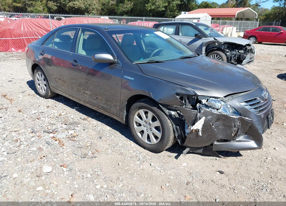 2007 TOYOTA CAMRY HYBRID VIN: JTNBB46K773042835