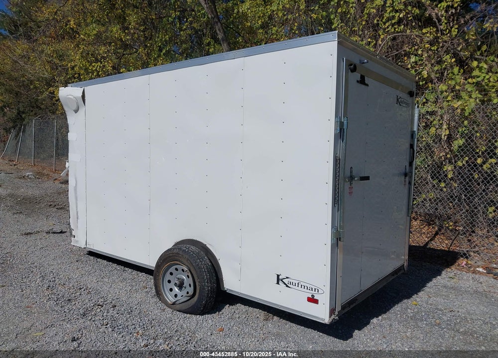 2025 KAUFMAN TRAILERS TRAILER VIN: 7UZEN1211SD007256