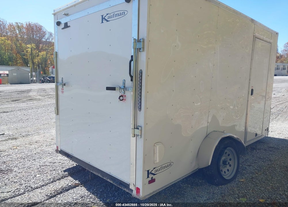 2025 KAUFMAN TRAILERS TRAILER VIN: 7UZEN1211SD007256