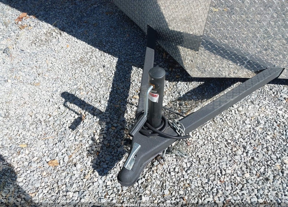 2025 KAUFMAN TRAILERS TRAILER VIN: 7UZEN1211SD007256