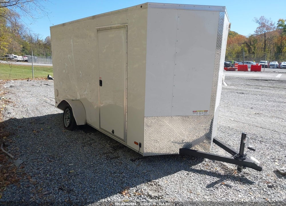 2025 KAUFMAN TRAILERS TRAILER VIN: 7UZEN1211SD007256