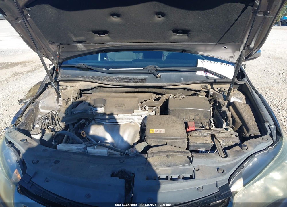 2017 TOYOTA CAMRY SE VIN: 4T1BF1FK2HU454790