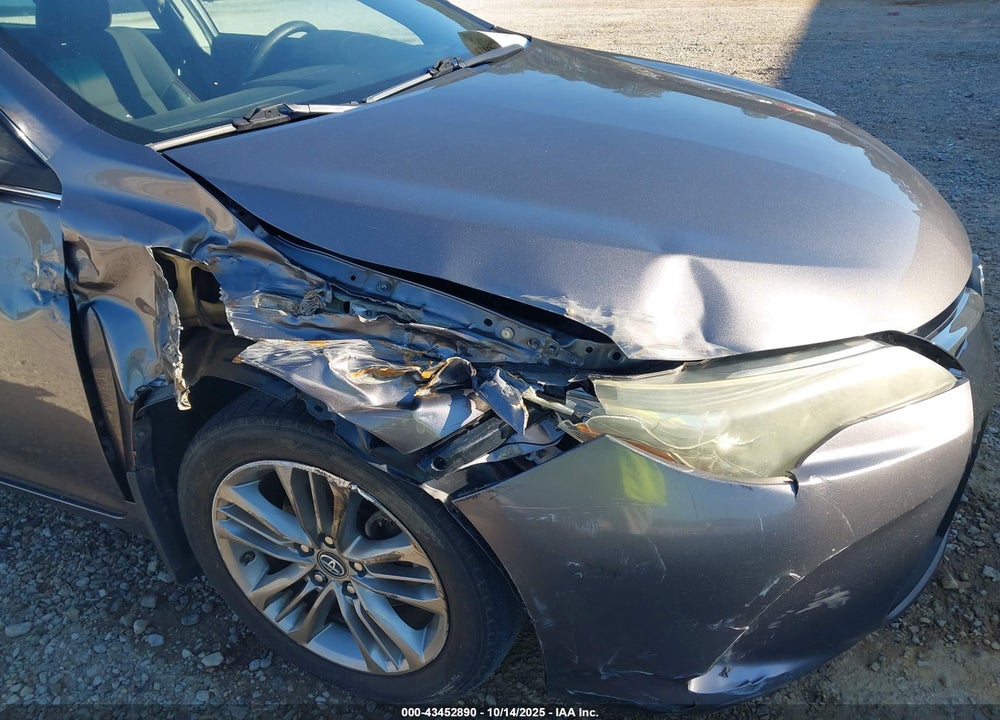 2017 TOYOTA CAMRY SE VIN: 4T1BF1FK2HU454790