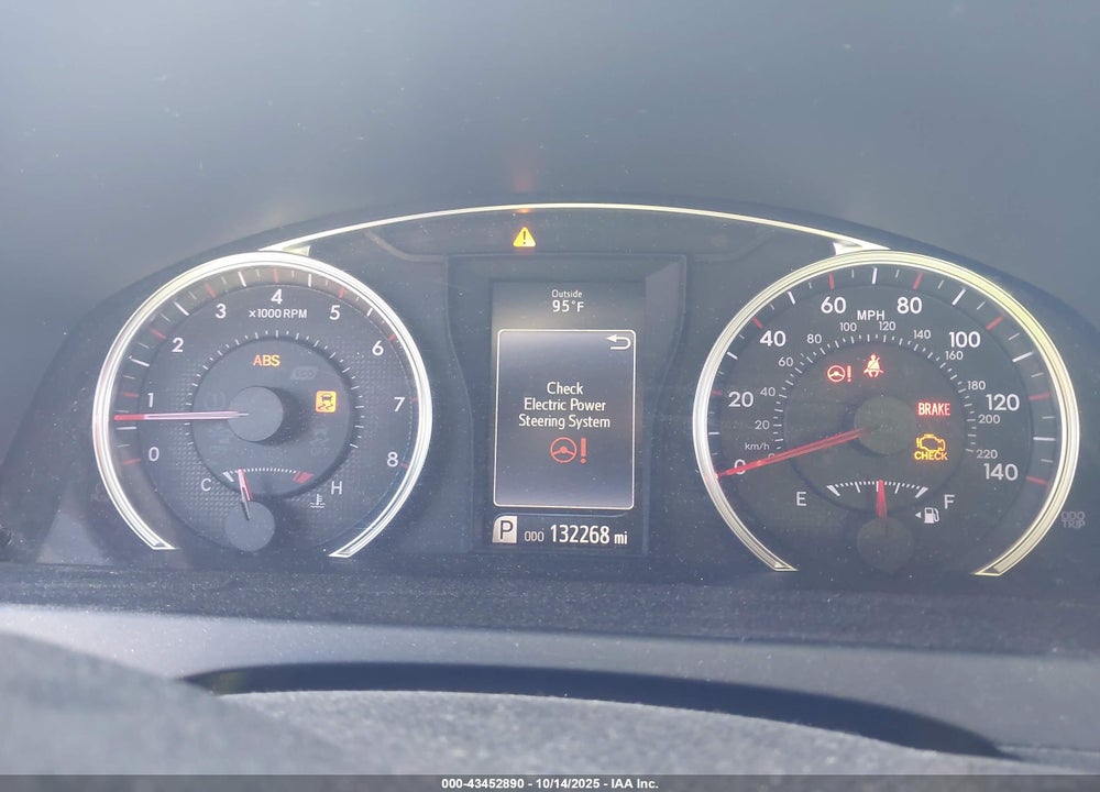 2017 TOYOTA CAMRY SE VIN: 4T1BF1FK2HU454790