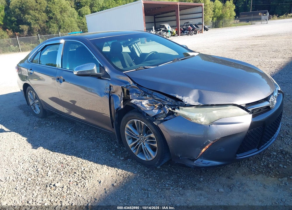 2017 TOYOTA CAMRY SE VIN: 4T1BF1FK2HU454790