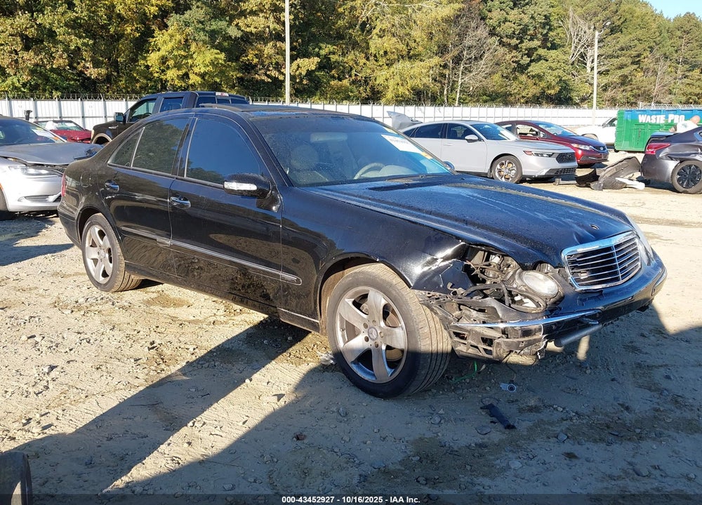 2003 MERCEDES-BENZ E 500 VIN: WDBUF70J83A150744