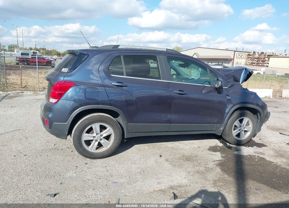 2018 CHEVROLET TRAX LT VIN: 3GNCJLSB6JL347077