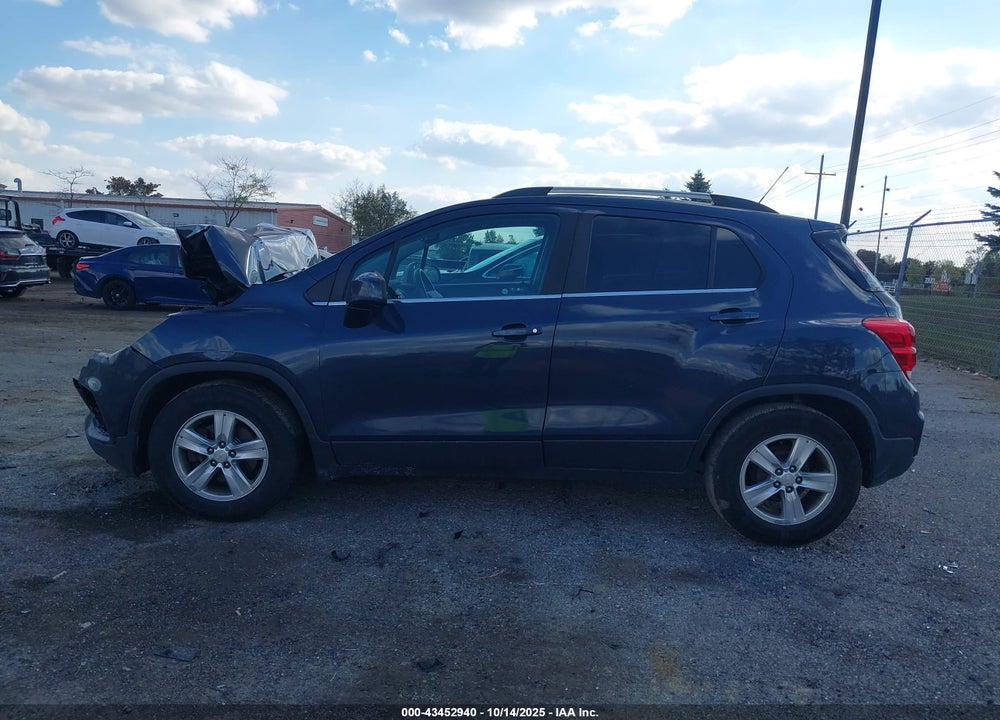 2018 CHEVROLET TRAX LT VIN: 3GNCJLSB6JL347077