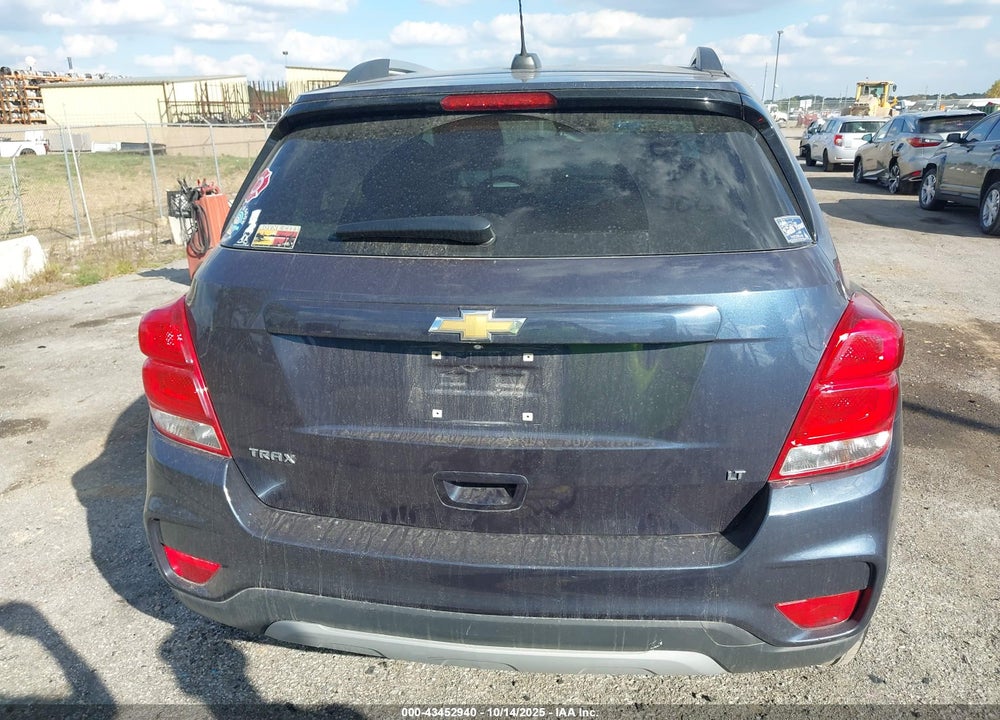 2018 CHEVROLET TRAX LT VIN: 3GNCJLSB6JL347077