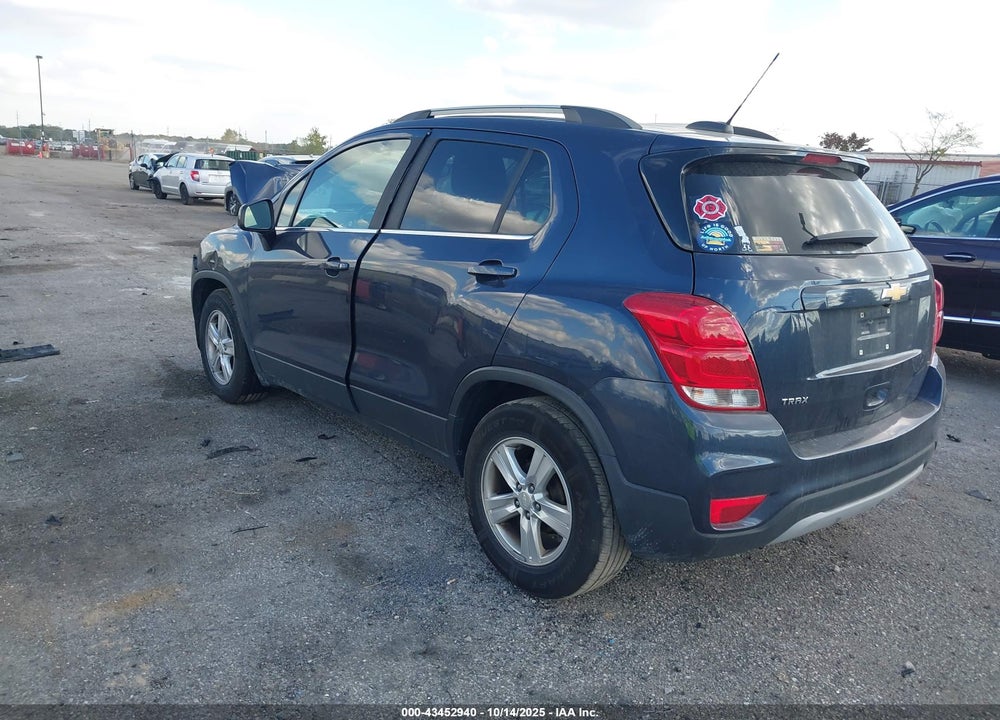 2018 CHEVROLET TRAX LT VIN: 3GNCJLSB6JL347077