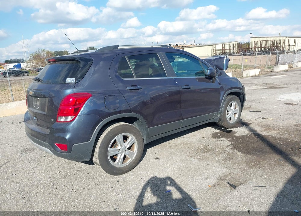 2018 CHEVROLET TRAX LT VIN: 3GNCJLSB6JL347077