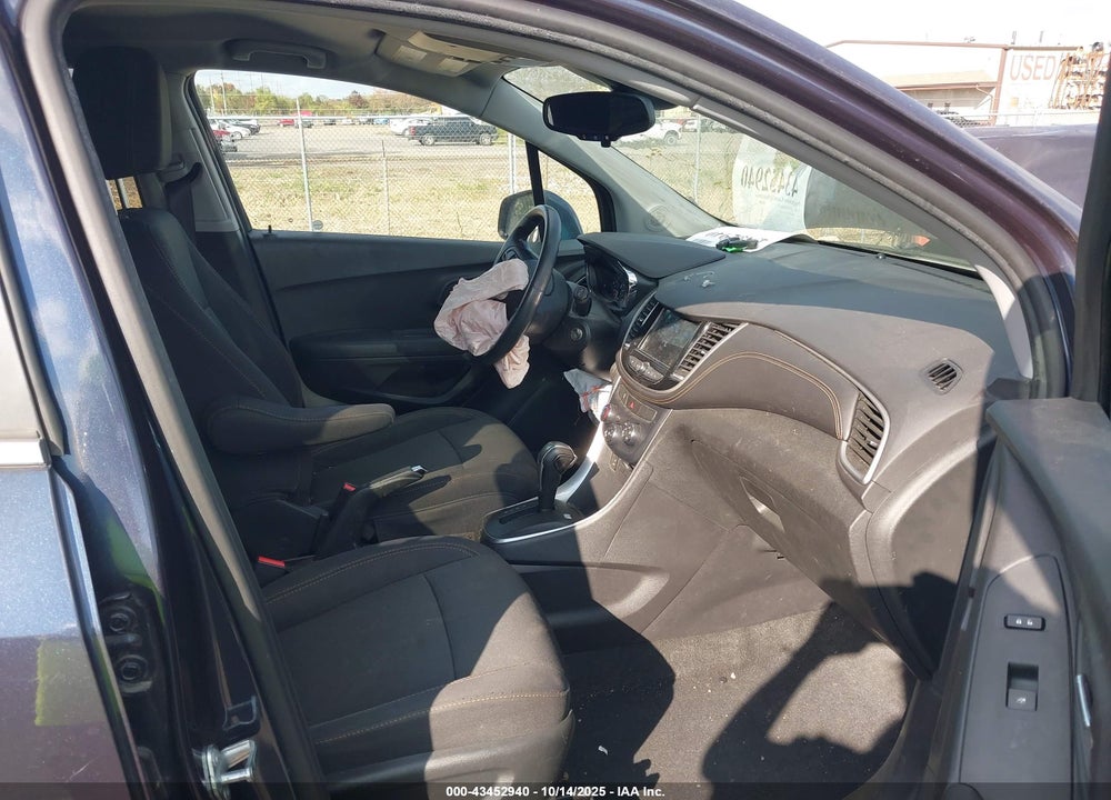 2018 CHEVROLET TRAX LT VIN: 3GNCJLSB6JL347077